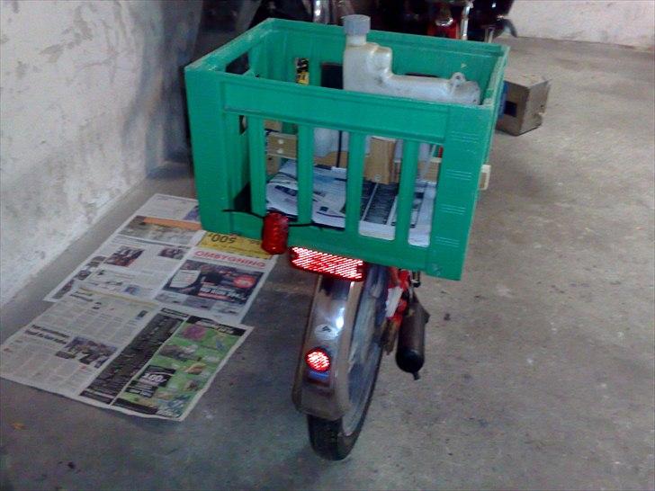 Piaggio ciao "fusker knallert" billede 6