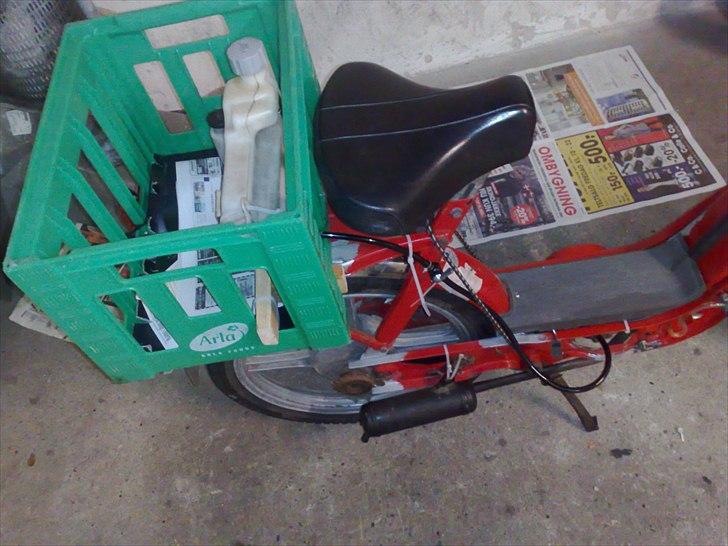 Piaggio ciao "fusker knallert" billede 7