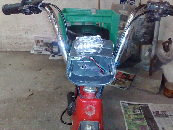 Piaggio ciao "fusker knallert" billede 9