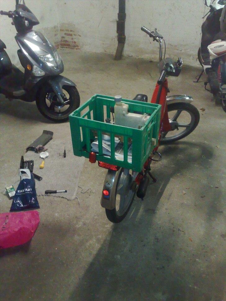 Piaggio ciao "fusker knallert" billede 10