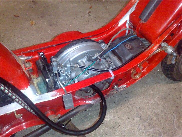 Piaggio ciao "fusker knallert" billede 11