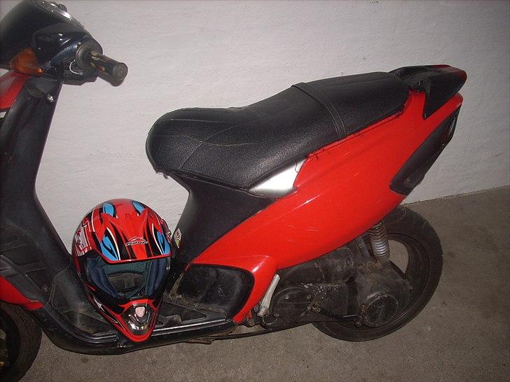 Piaggio NRG byttet til jog space billede 4