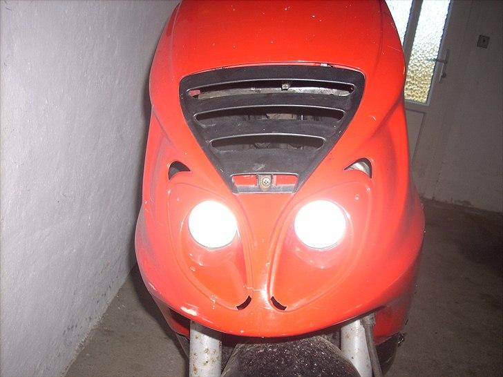 Piaggio NRG byttet til jog space billede 7