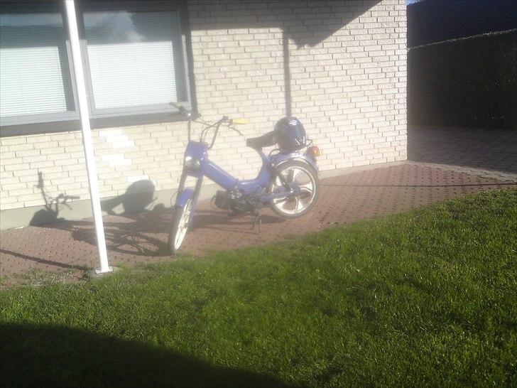 Tomos quadro solgt :( billede 1