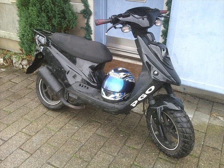 PGO hot 50 SOLGT billede 2