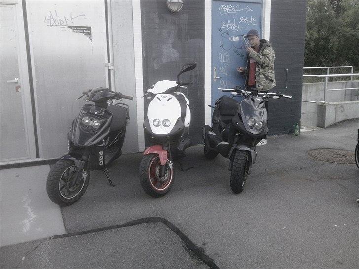 PGO hot 50 SOLGT billede 4