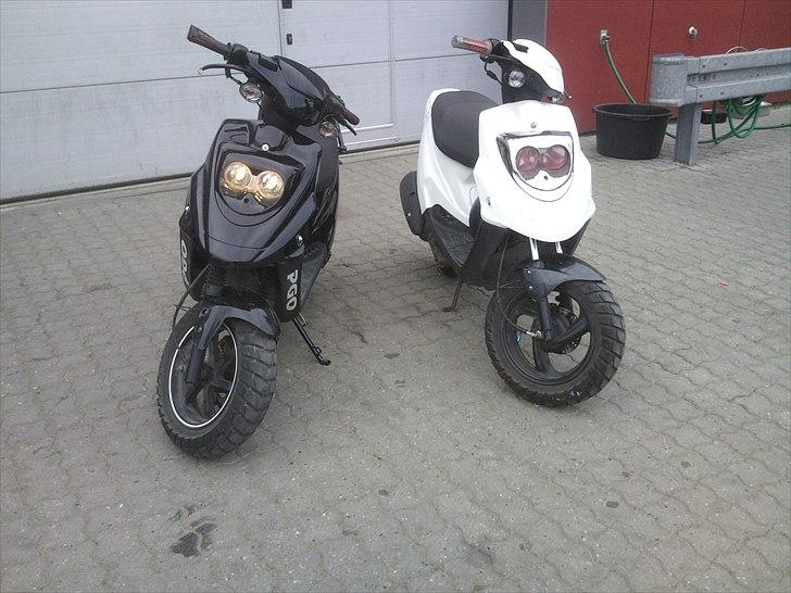 PGO hot 50 SOLGT billede 5