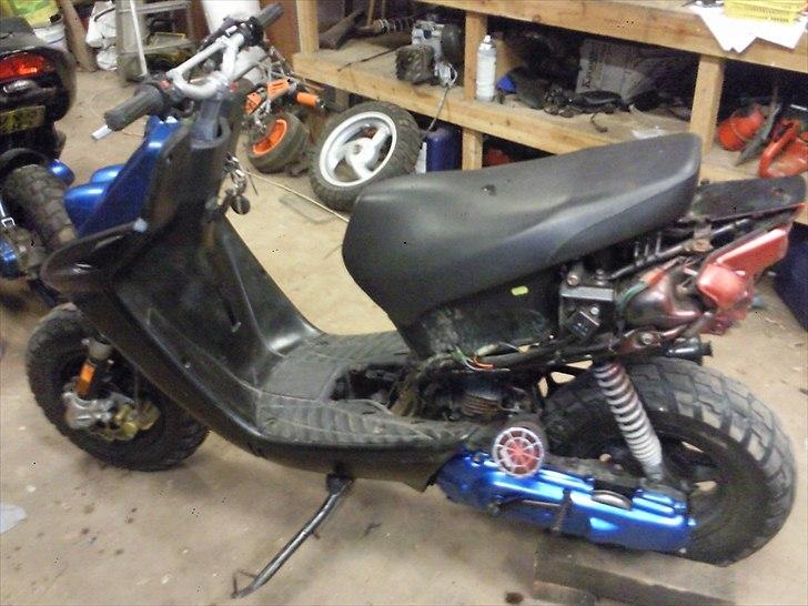 Yamaha BWS [Tidligere Scooter] billede 2