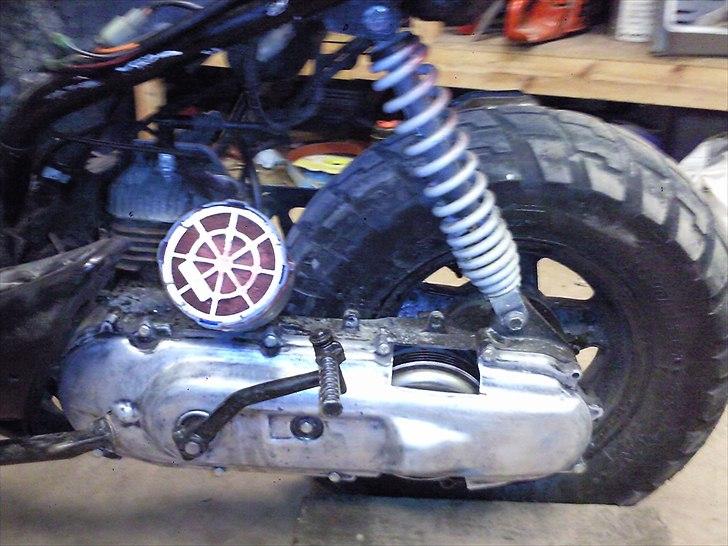 Yamaha BWS [Tidligere Scooter] billede 4