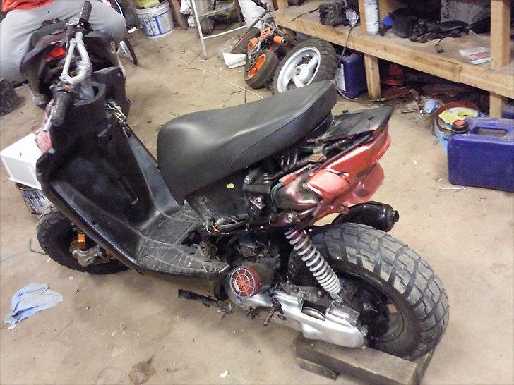 Yamaha BWS [Tidligere Scooter] billede 8