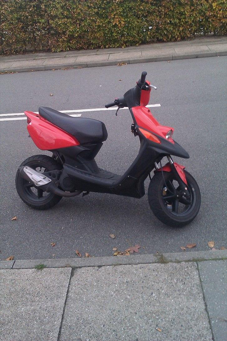 Yamaha Bws Spy billede 2