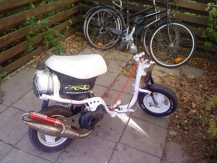 Yamaha jog AC  billede 1