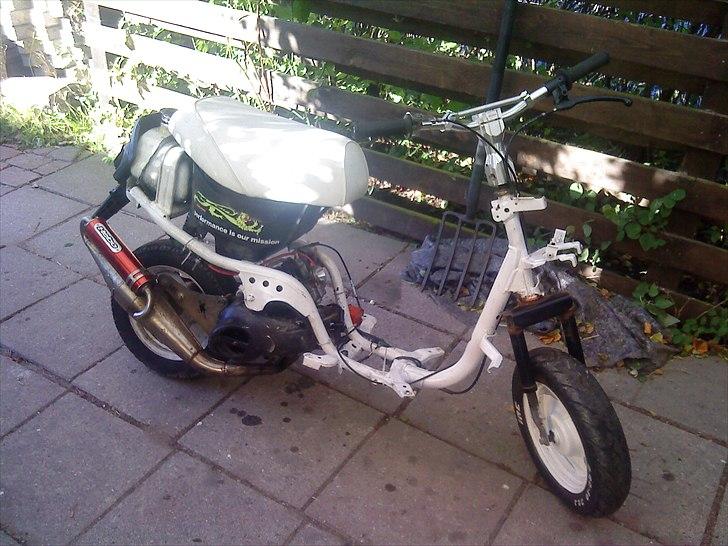 Yamaha jog AC  billede 2