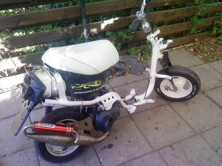 Yamaha jog AC  billede 3