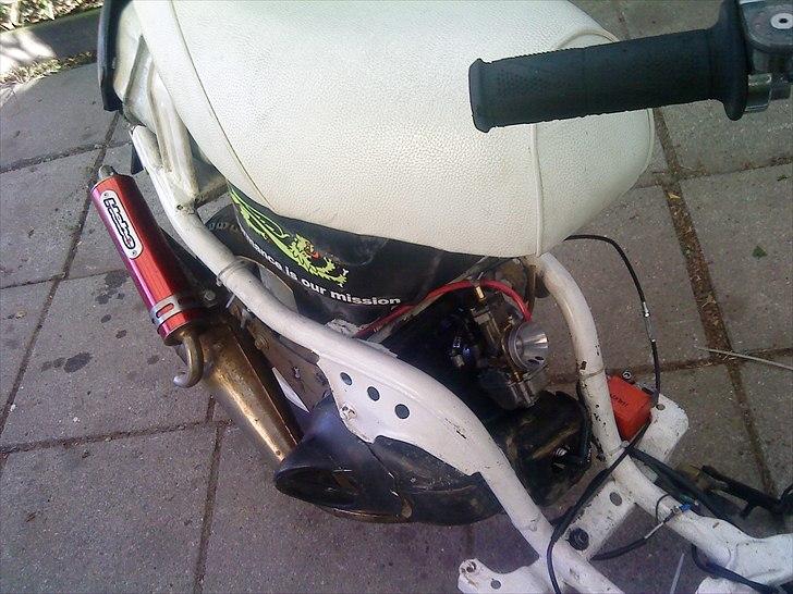 Yamaha jog AC  billede 7