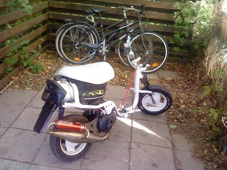 Yamaha jog AC  billede 9