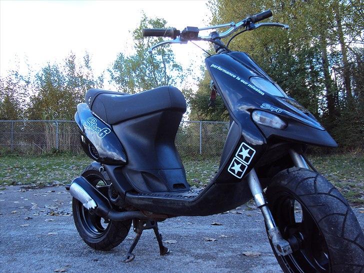 Gilera stalker Stage6 SOLGT billede 1