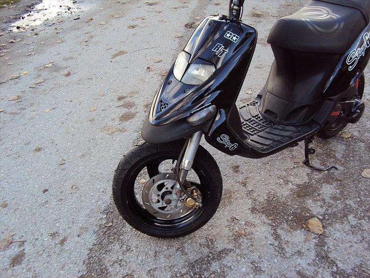 Gilera stalker Stage6 SOLGT billede 3