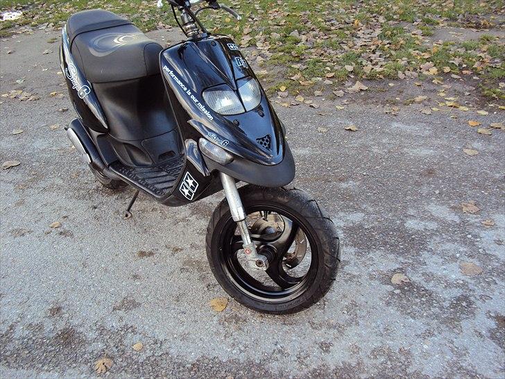 Gilera stalker Stage6 SOLGT billede 7