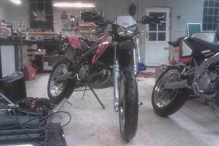 Aprilia SX 50 "Solgt" billede 6