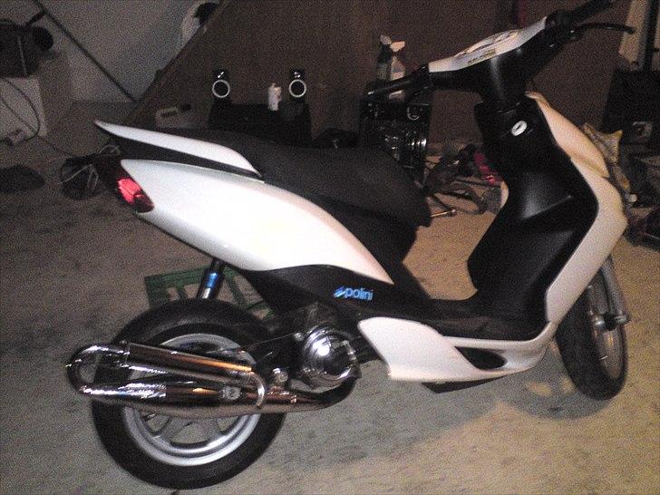 Yamaha Jog rr Efter billede 11