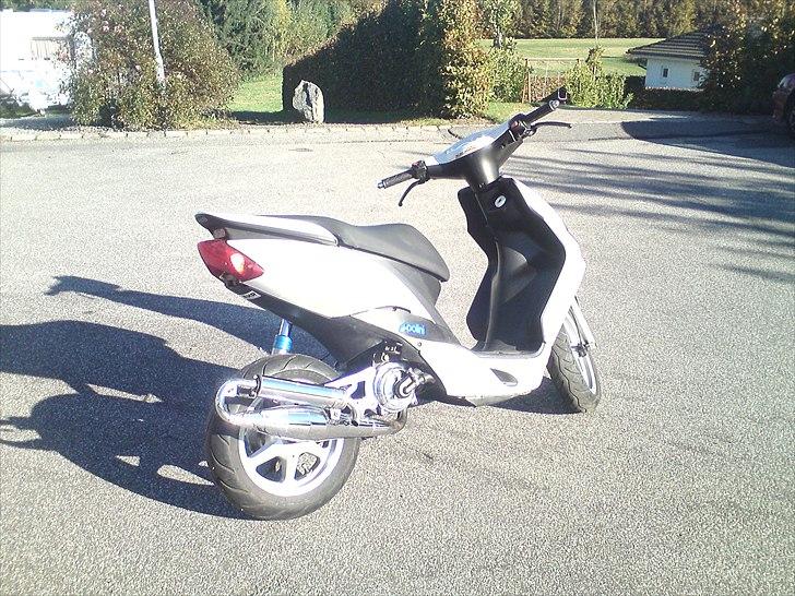 Yamaha Jog rr Efter billede 12