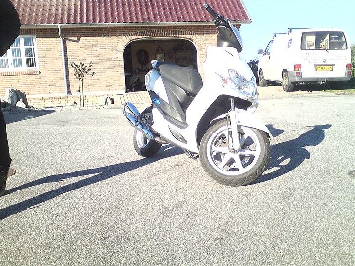 Yamaha Jog rr Efter billede 14