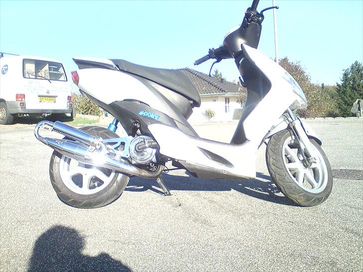 Yamaha Jog rr Efter billede 15