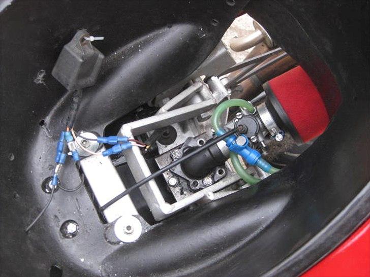 Aprilia Sonic / Solgt billede 15