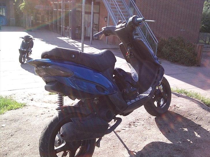 Gilera stalker blå billede 18