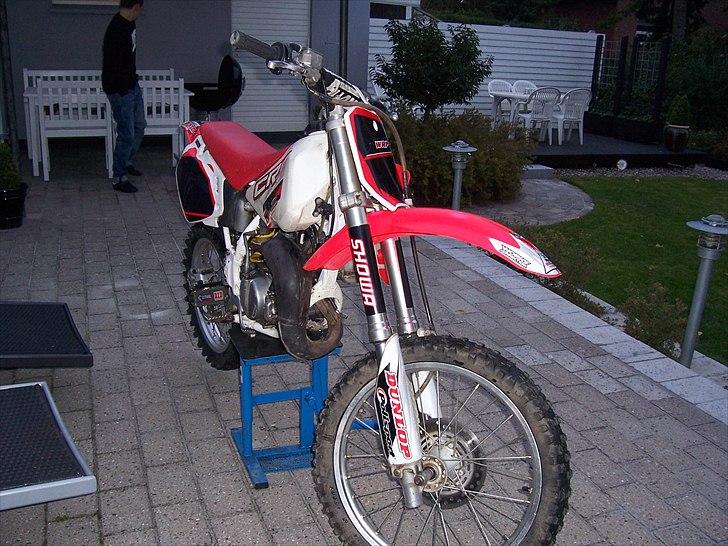 Honda cr80 solgt billede 2