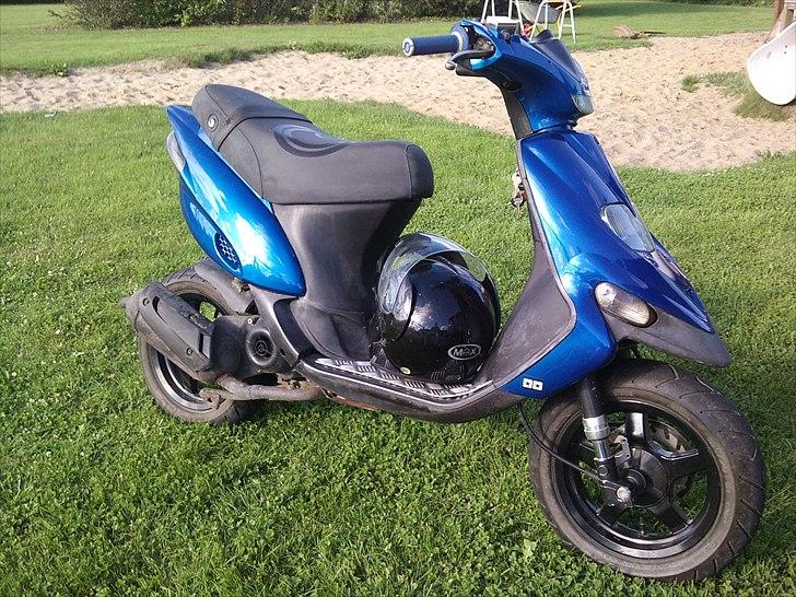 Gilera stalker blå billede 19