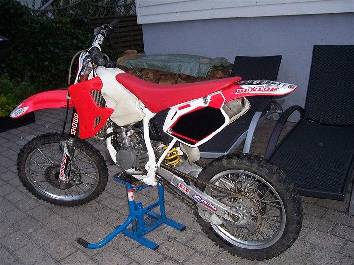 Honda cr80 solgt billede 3