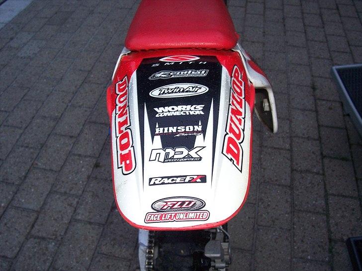 Honda cr80 solgt billede 8
