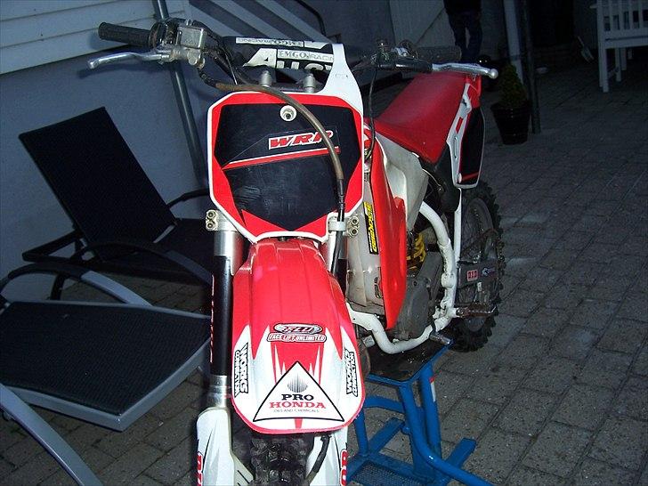 Honda cr80 solgt billede 9