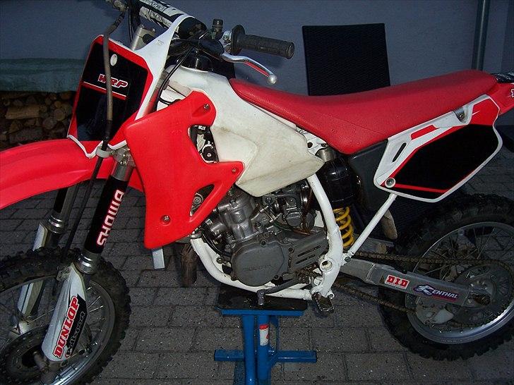 Honda cr80 solgt billede 13