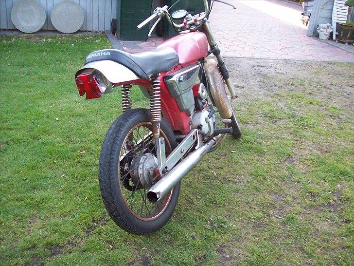 Yamaha 4 gear ¤solgt¤ billede 1