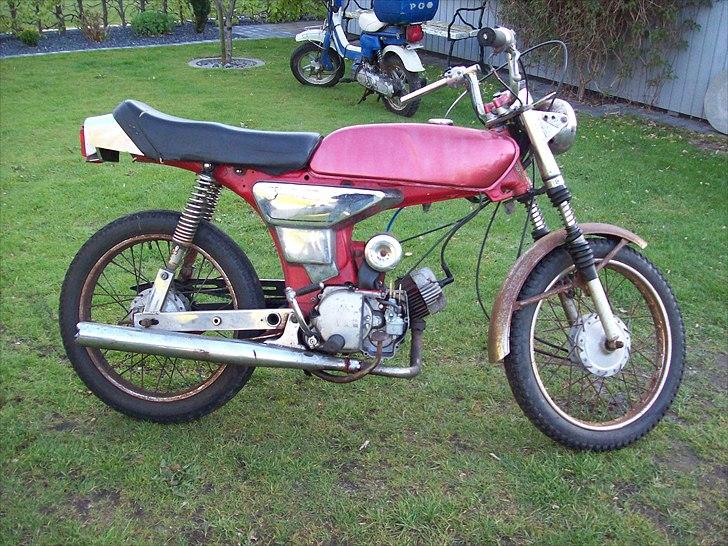 Yamaha 4 gear ¤solgt¤ billede 2