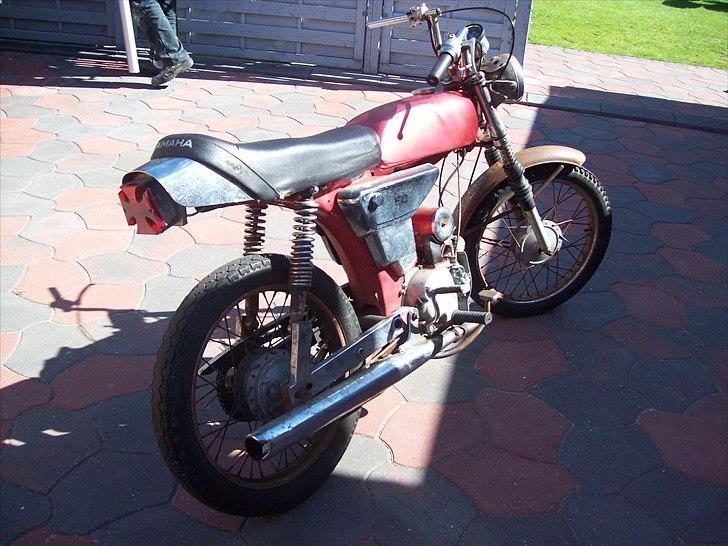 Yamaha 4 gear ¤solgt¤ billede 3