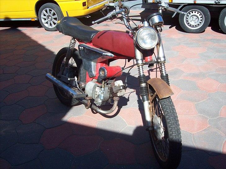 Yamaha 4 gear ¤solgt¤ billede 4