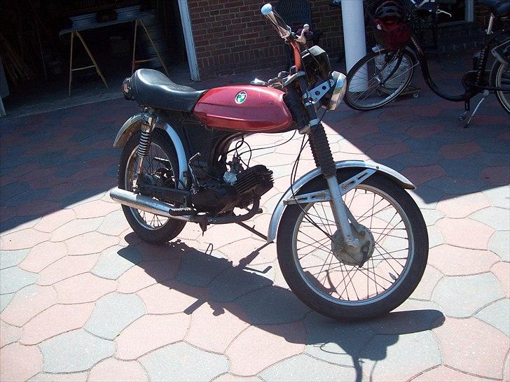 Puch monza 2 gear ¤byttet¤ billede 3