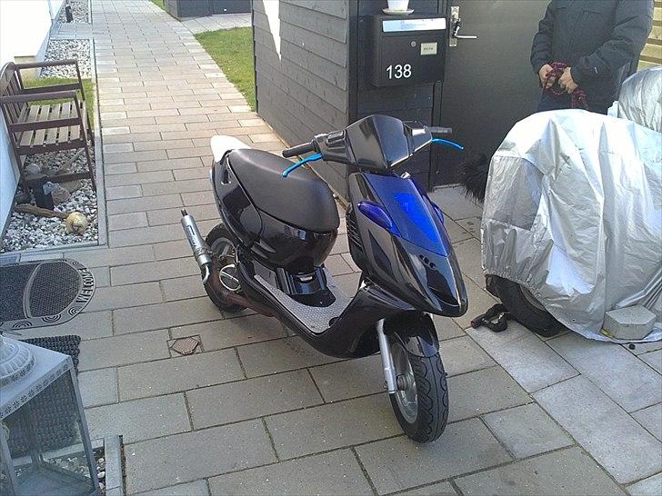 Aprilia Sonic (SOLGT) billede 4
