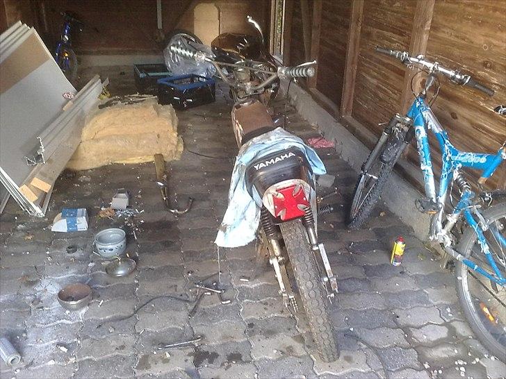 Yamaha 4gear  billede 2