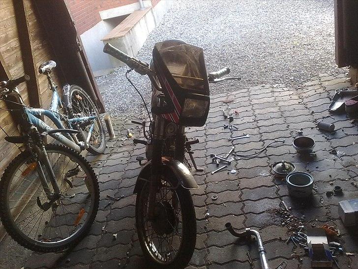 Yamaha 4gear  billede 4