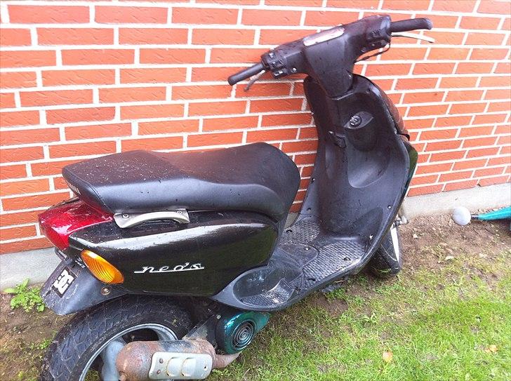 Yamaha Neos solgt billede 5