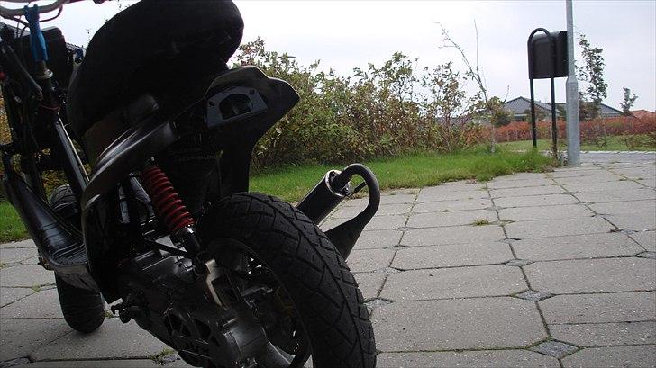 Yamaha MBK booster/sr ts solgt - før billede 3