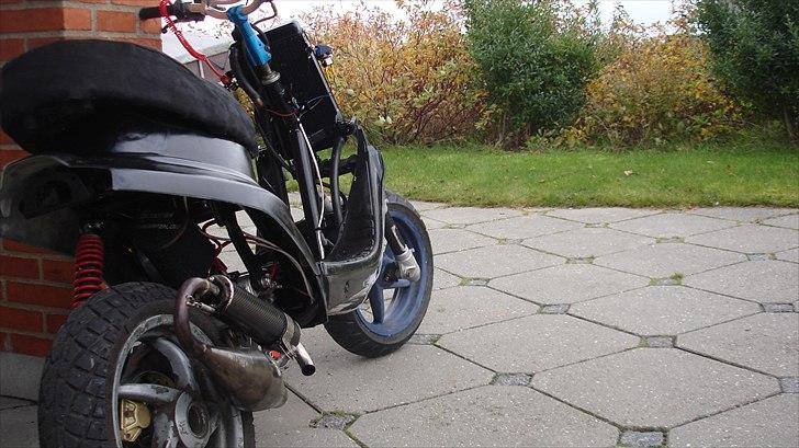 Yamaha MBK booster/sr ts solgt - før billede 4