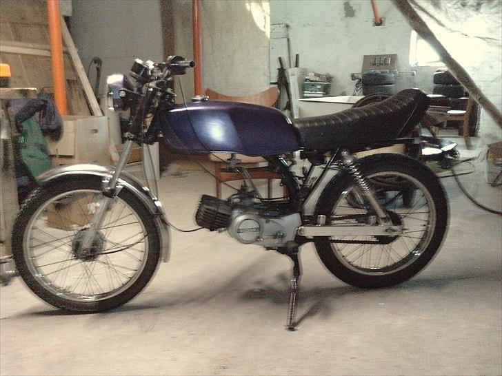 Suzuki samurai dm 50 billede 1