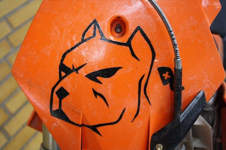 KTM 85sx  Solgt  - sådan er den nu  billede 4