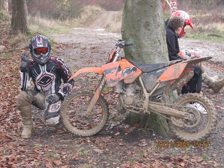 KTM 85sx  Solgt  - Da jeg var ude og køre i muder billede 5
